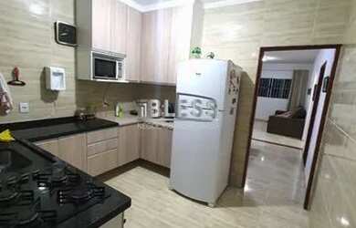 Imagem: A casa em condomínio possui 3 Dormitórios, 2 Banheiros, 3