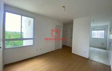 Imagem: O apartamento possui 2 Dormitórios, 1 Banheiro, 45m² de Área