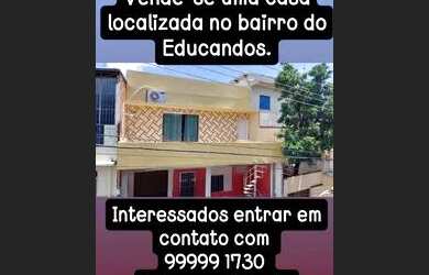 Imagem: A casa possui 4 Dormitórios, 3 Banheiros e 1 Vaga na garagem