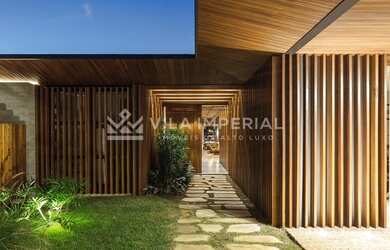 Imagem 2: Um refúgio no lago assinado por Felipe Caboclo à venda na Fazenda Boa...