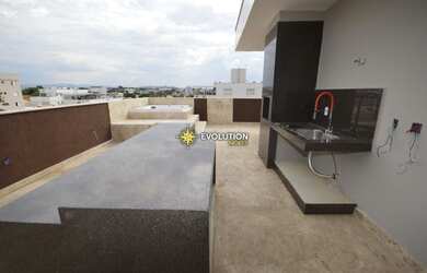 Imagem: O apartamento na cobertura possui 3 Dormitórios, 1 Banheiro