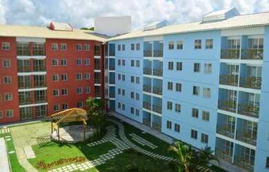 Imagem: O apartamento para alugar possui 2 Dormitórios, 1 Banheiro