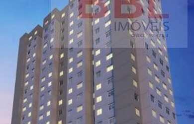 Imagem: O apartamento possui 2 Dormitórios, 1 Banheiro, 32m² de Área