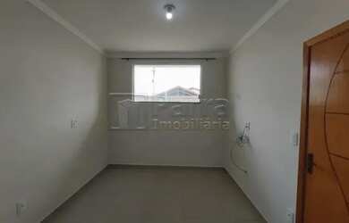 Imagem: O apartamento possui 1 Dormitório, 1 Banheiro, 1 Vaga na garagem