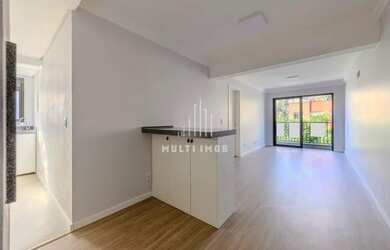 Imagem: O apartamento possui 2 Dormitórios, 1 Banheiro, 2 Vagas na