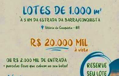 Imagem: A fazenda está localizado em Área Rural de Vitória da Conquista