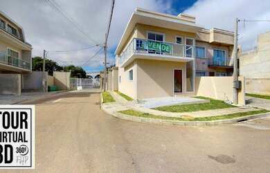 Imagem: A casa em condomínio possui 3 Dormitórios, 3 Banheiros, 1