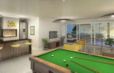 Imagem: A casa em condomínio possui 3 Dormitórios, 5 Banheiros, 4