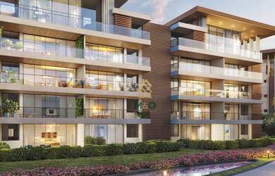 Imagem: O apartamento possui 3 Dormitórios, 4 Banheiros, 2 Vagas na