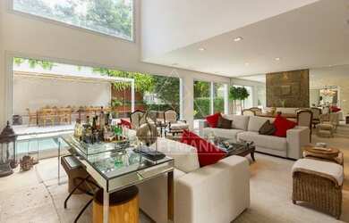 Imagem 5: Jardim Europa junto aos Clubes Pinheiros e Hebraica, 4 suítes piscina...