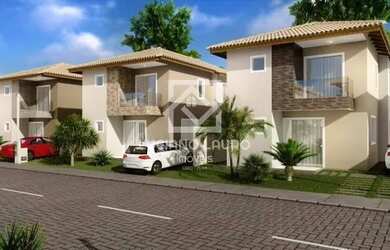 Imagem: A casa possui 4 Dormitórios, 5 Banheiros, 2 Vagas na garagem