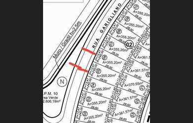 Imagem 2: Terreno à venda, 355 m² por R$ 356.000,00 - Condomínio Residencial...