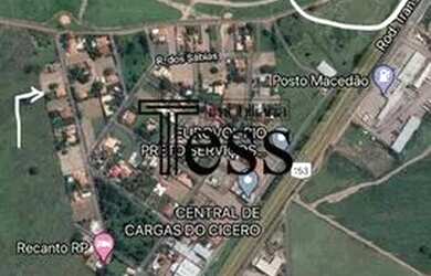 Imagem: O terreno possui 1000m² de Área e está localizado em Loteamento