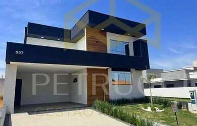 Imagem: A casa em condomínio possui 3 Dormitórios, 5 Banheiros, 4