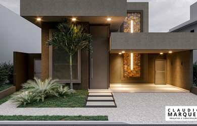 Imagem: A casa em condomínio possui 2 Dormitórios, 3 Banheiros, 2