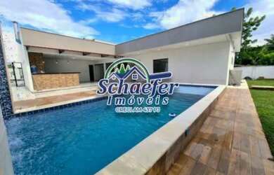 Imagem: A casa em condomínio possui 3 Dormitórios, 4 Banheiros, 4