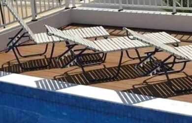 Imagem: O apartamento possui 2 Dormitórios, 1 Banheiro e 60m² de Área