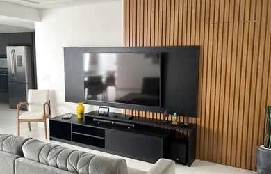 Imagem: A casa em condomínio possui 3 Dormitórios, 5 Banheiros, 4