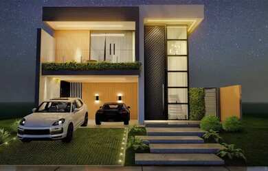 Imagem 8: Casa Duplex 3 Suites no Passaredo Espaço gourmet com churrasqueira a carvão