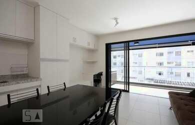 Imagem 2: Apartamento para Aluguel - Bela Vista, 1 Quarto, 54 m2