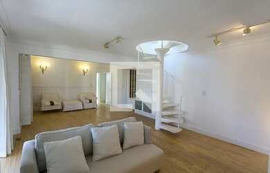 Imagem: O apartamento na cobertura possui 2 Dormitórios, 4 Banheiros