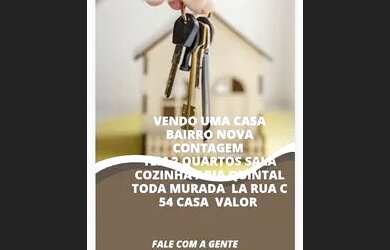 Imagem: A casa possui 2 Dormitórios, 1 Banheiro, 120-0m² de Área