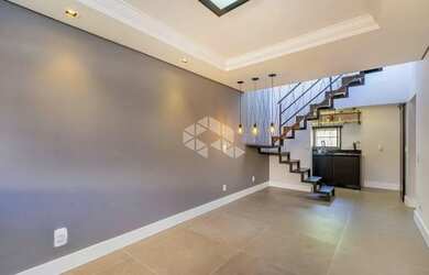 Imagem: O apartamento na cobertura possui 1 Dormitório, 2 Banheiros