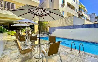 Imagem: O apartamento na cobertura possui 3 Dormitórios, 4 Banheiros