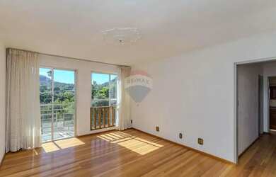 Imagem: O apartamento na cobertura possui 3 Dormitórios, 2 Banheiros