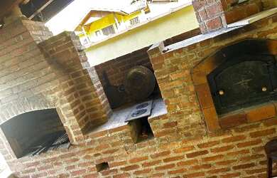 Imagem 4: Casa. Piscina, Churrasqueira, Varandae1 Vaga na garagem