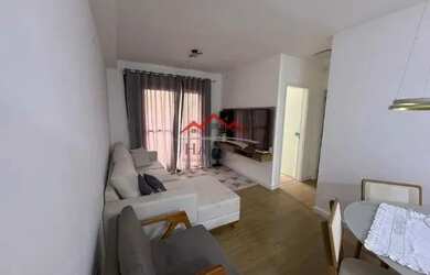 Imagem: O apartamento possui 2 Dormitórios, 2 Banheiros, 1 Vaga na