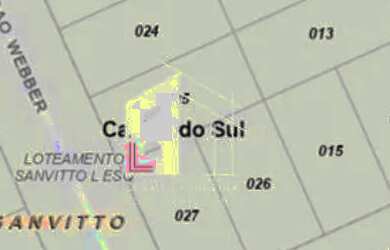 Imagem 5: Terreno plano no bairro Sanvitto, com 420 metros