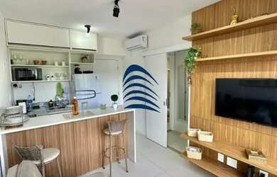 Imagem 9: Blue Barra - Excelente quarto e sala com 27,14 m2, cozinha americana,...