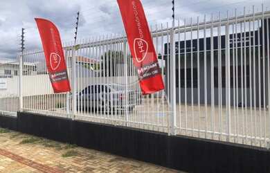 Imagem: O terreno possui 50m² de Área e está localizado em Santa