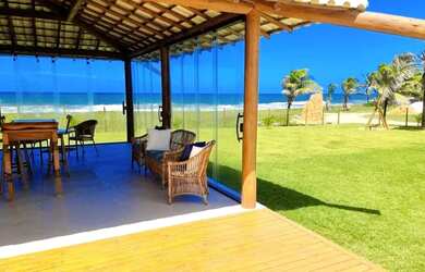 Imagem 4: Semana Santa casa para temporada em Sauípe .todo o conforto para você...