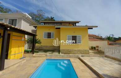 Imagem 2: Casa com 4 quartos, sendo 4 suites, área gourmet, piscina, com 239 m²,...