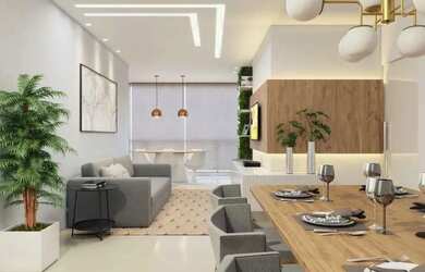 Imagem: O apartamento possui 3 Dormitórios, 2 Banheiros, 2 Vagas na