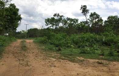 Imagem: A chácara possui 2.000m² de Área e está localizado em Plano