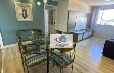 Imagem: O apartamento possui 3 Dormitórios, 2 Banheiros, 1 Vaga na