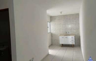 Imagem: O apartamento possui 1 Dormitório, 1 Banheiro, 40m² de Área
