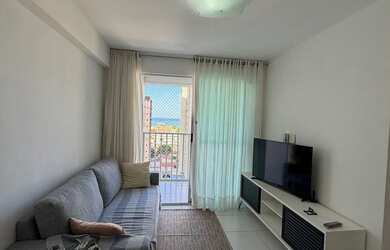 Imagem: O apartamento possui 2 Dormitórios, 2 Banheiros, 1 Vaga na