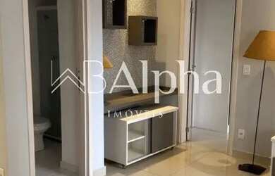 Imagem 3: Apartamento semi-mobiliado para locação e venda - Reserva do Alto