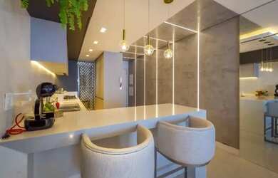 Imagem 3: AMORES DA BRAVA NO CUB. Piscina, Imóvel mobiliado, Ar-condicionadoeVista...