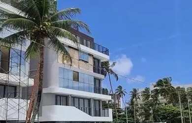 Imagem: O apartamento possui 1 Dormitório, 1 Banheiro, 1 Vaga na garagem