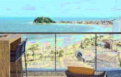 Imagem: O apartamento na cobertura possui 4 Dormitórios, 3 Banheiros