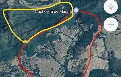 Imagem: A fazenda possui 820300m² de Área e está localizado em Pires