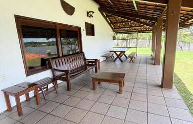 Imagem 12: Casa can cuyas. Piscina, Churrasqueira, Acomodam 30 pessoase4 Dormitórios