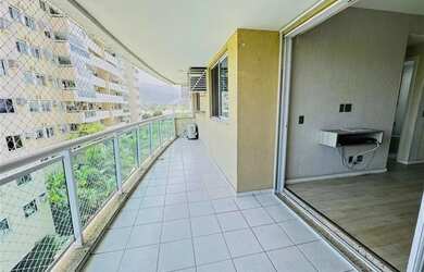 Imagem 2: Apartamento para locação - 2 quartos, 1 suite, vaga de garagem e lazer...