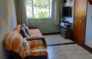 Imagem: O apartamento possui 2 Dormitórios, 2 Banheiros, 1 Vaga na