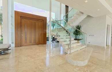 Imagem 6: Mansão beira lago com 8 suítes e piscina à venda, 953 m² - Condomínio...